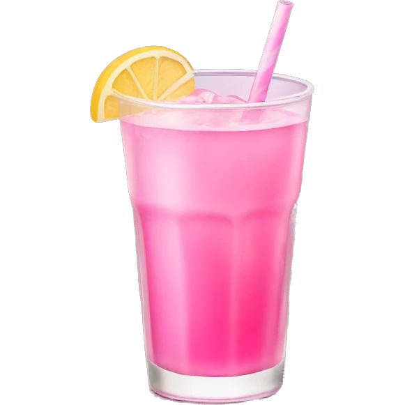 pink drink emoji