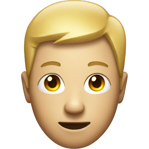 A face with flashlight on the head emoji