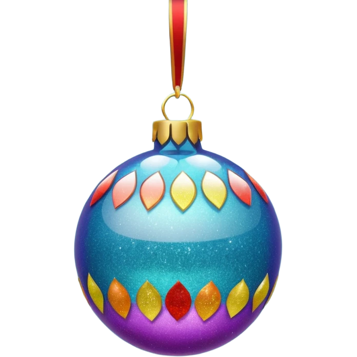 hanging ornament emoji