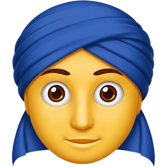 Doğu Türkistan emojisi emoji