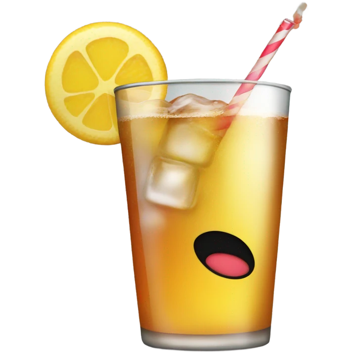 Party drink emoji