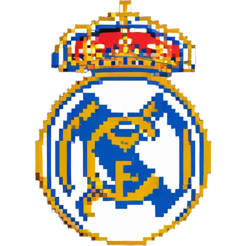 Real Madrid football club logo emoji