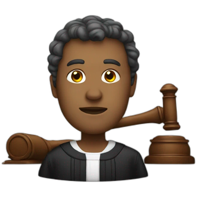 judge emoji