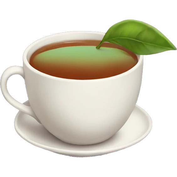 tea emoji