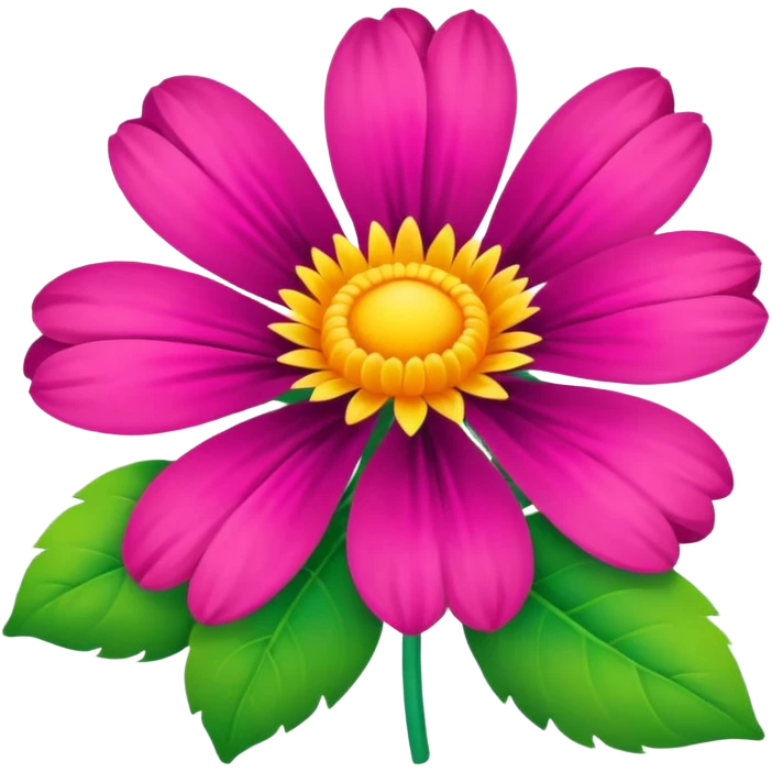 flower from garden  emoji