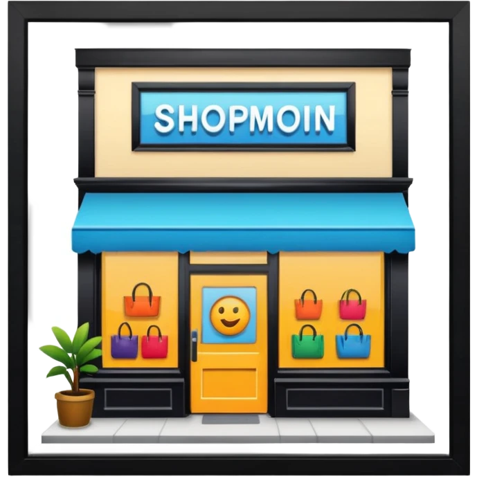 Shopfront Supporter  emoji