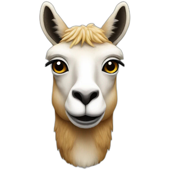 Lama beer emoji