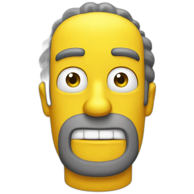 Homer simsons emoji