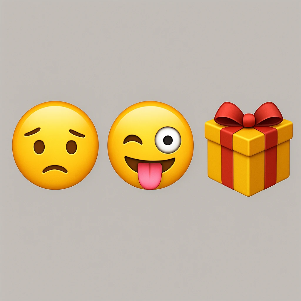 gift box emoji