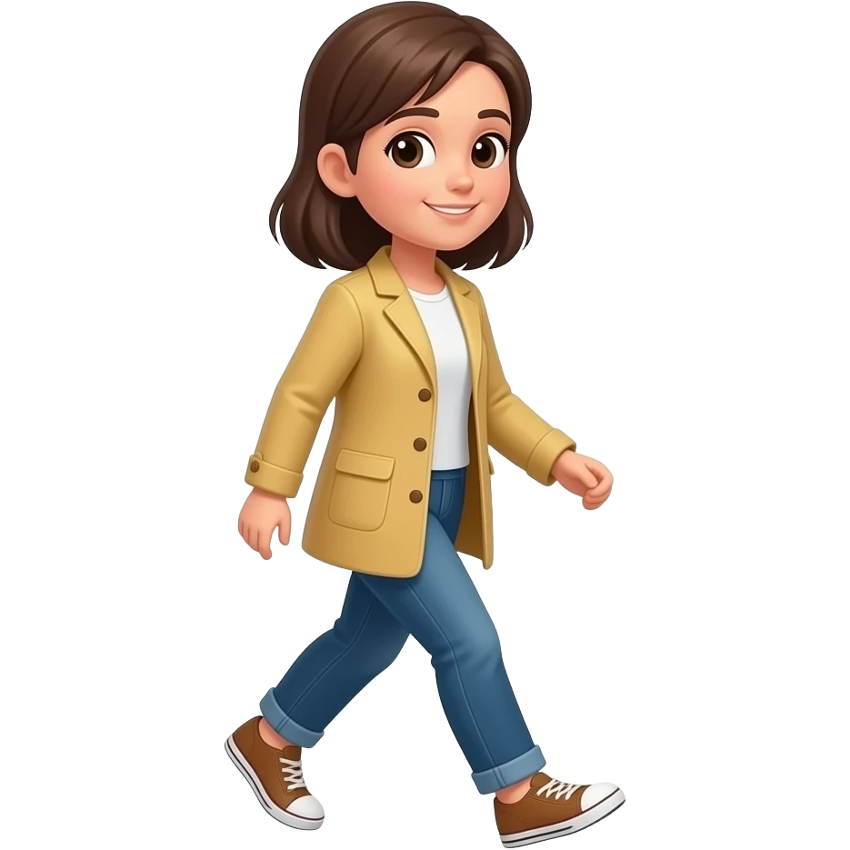 YÜRÜYEN KADIN emoji