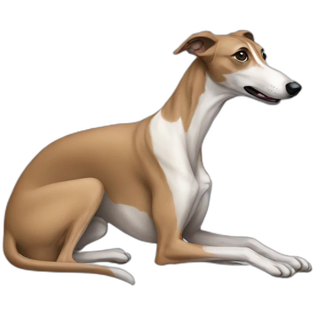 greyhound emoji