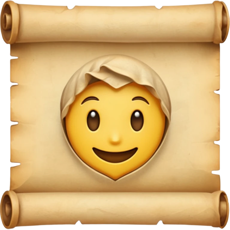 Old Scroll emoji