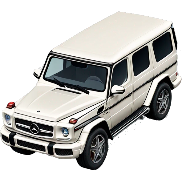 Mercedes G wagon emoji