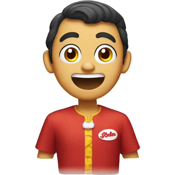 Jollibee emoji