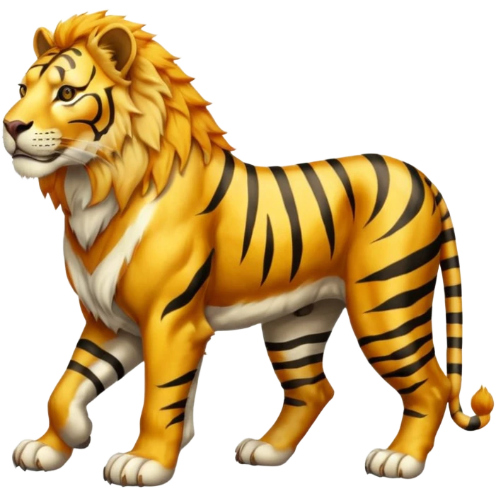 Liger emoji