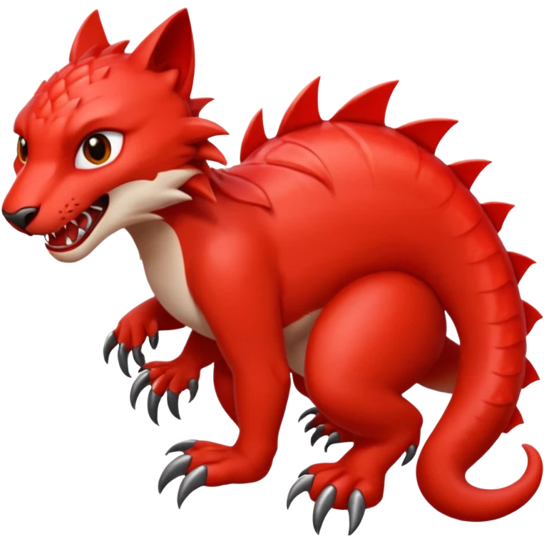 Ejderha red emoji