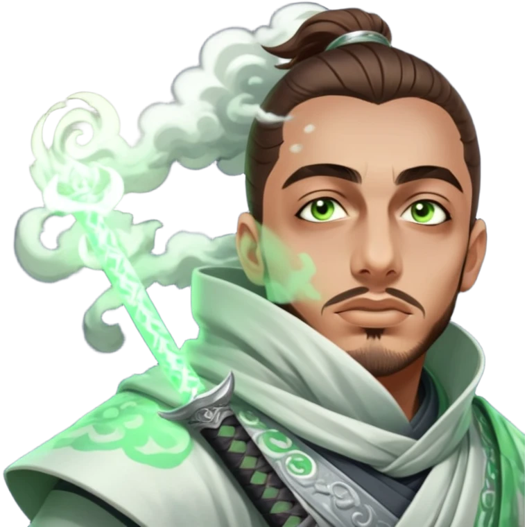 Moonlit Samurai emoji
