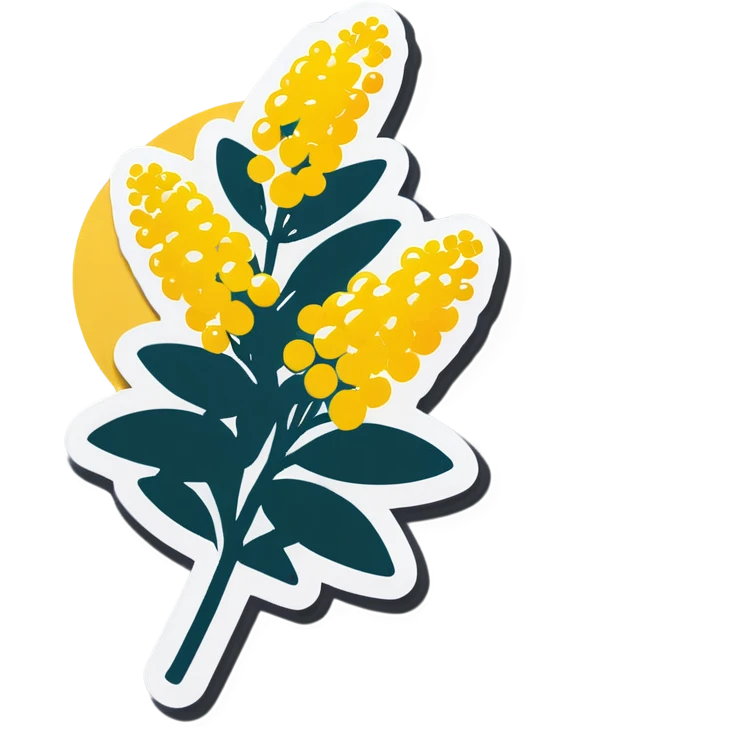 Mimosa  emoji