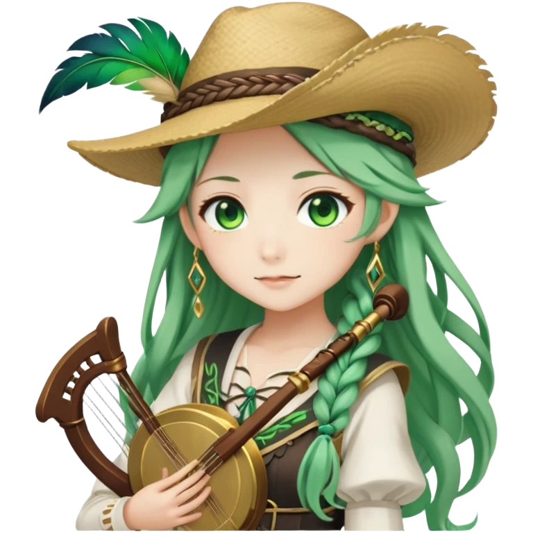 “Venti” from “Genshin Impact” emoji