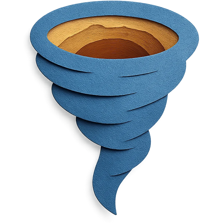 The Opening in paper craft style emoji