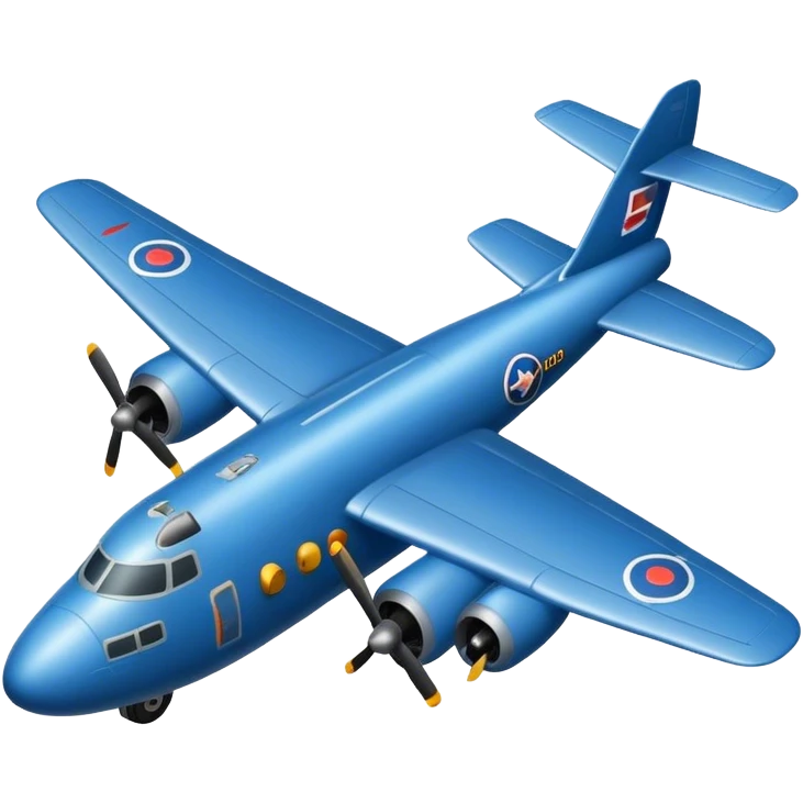 bomber plane emoji