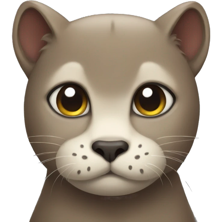 otter cat sad emoji