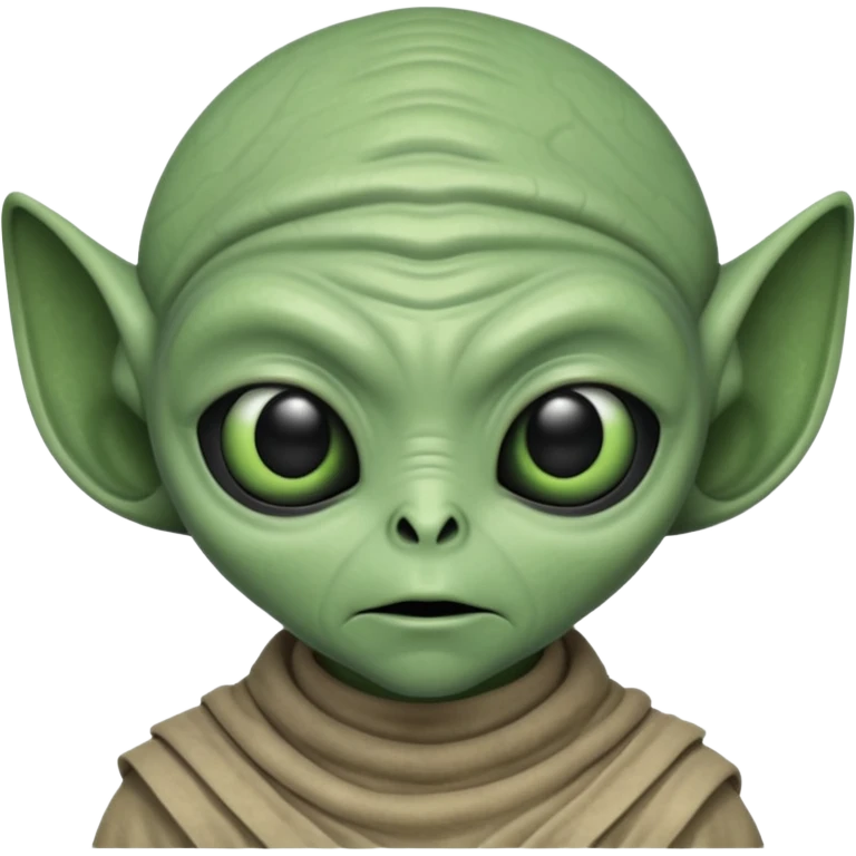 alien in star war emoji