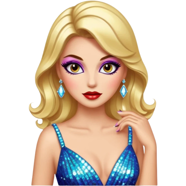 Diva emoji