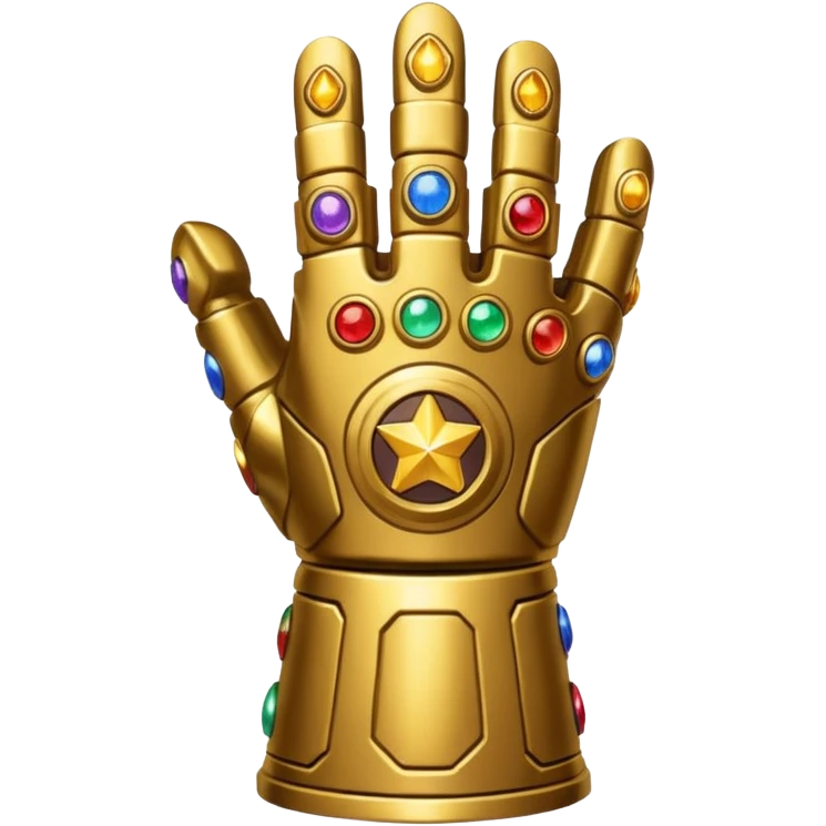 Infinity Gauntlet emoji