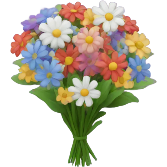 flower bouquet emoji