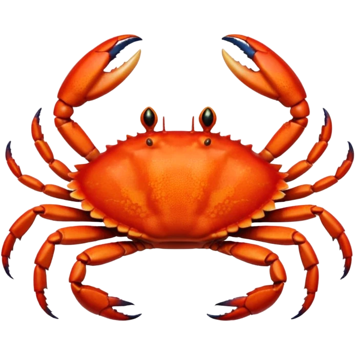 Fire crab emoji