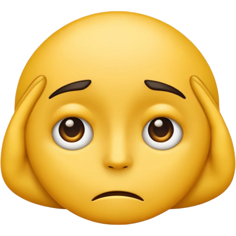 Make a, I don’t care emoji. emoji