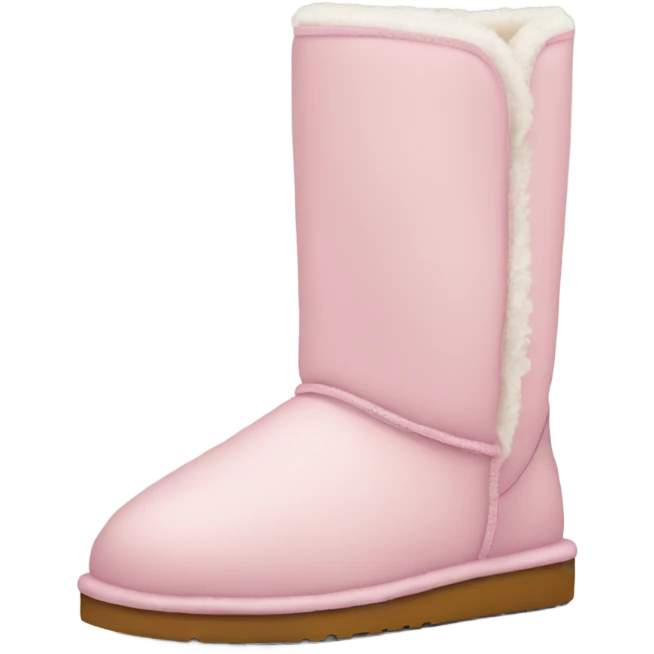 light pink uggs emoji
