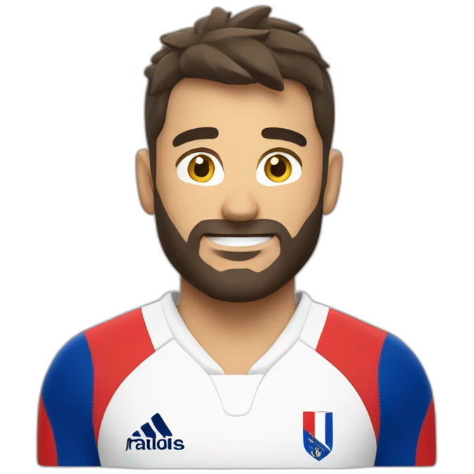 Logo France rugby emoji