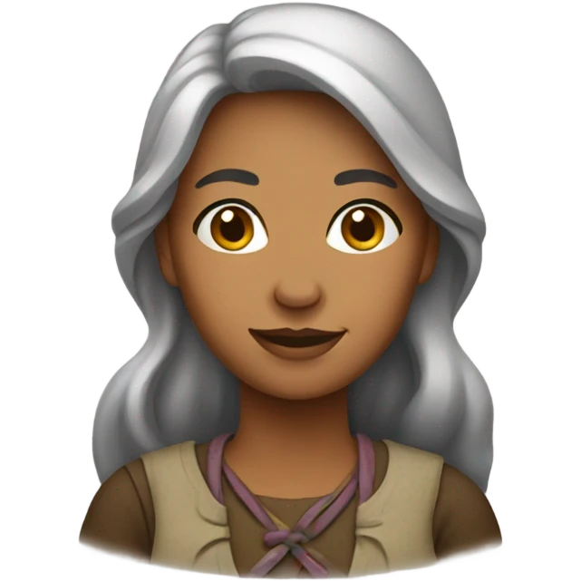 Prairie woman  emoji