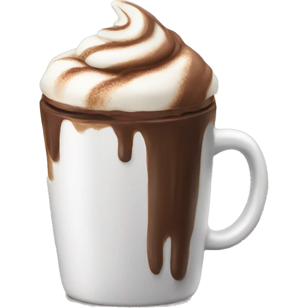 hot choco emoji