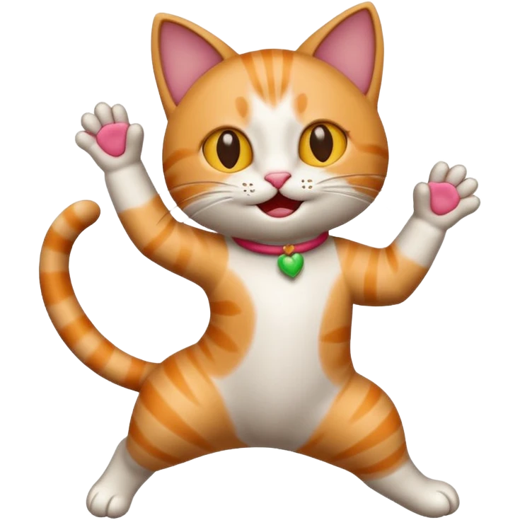 cat dancing emoji