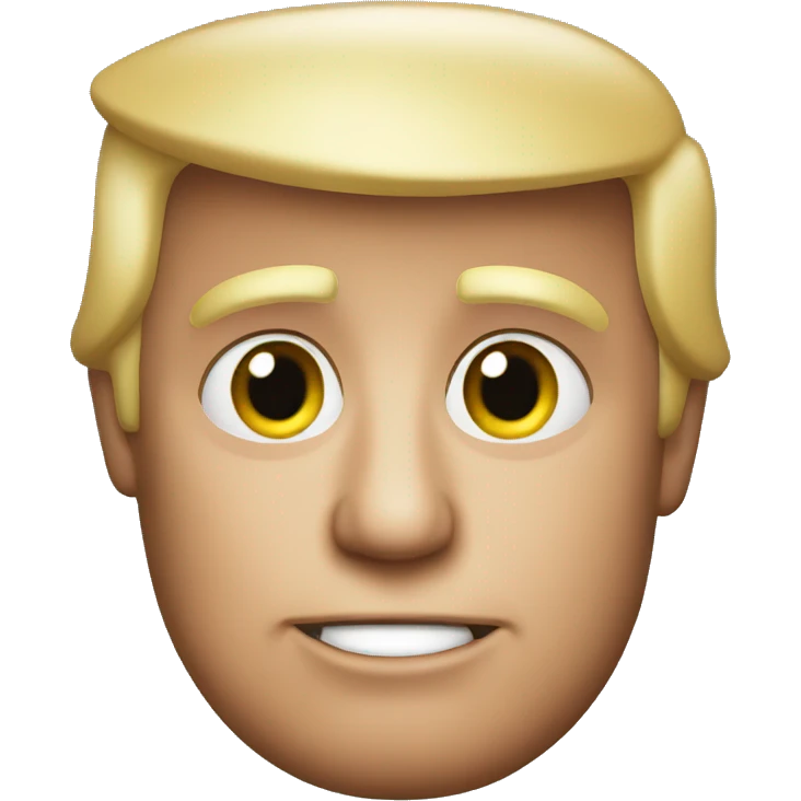 donald trump emoji