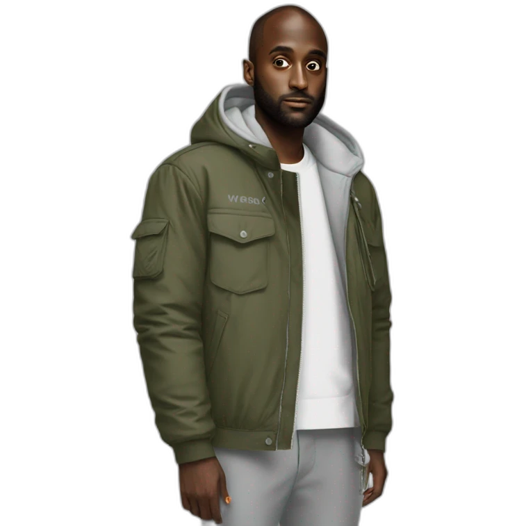 Virgil abloh emoji