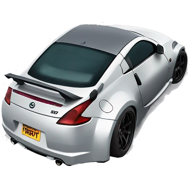 350z drift tuning grey emoji