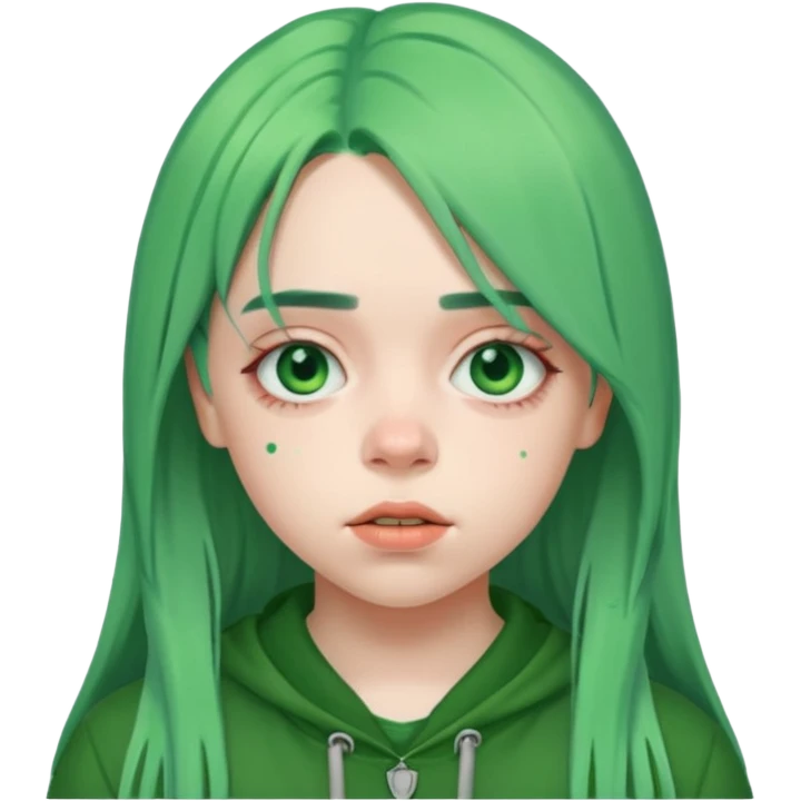 billie eillish emoji