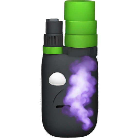 Vape emoji