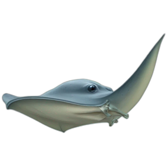 stingray emoji