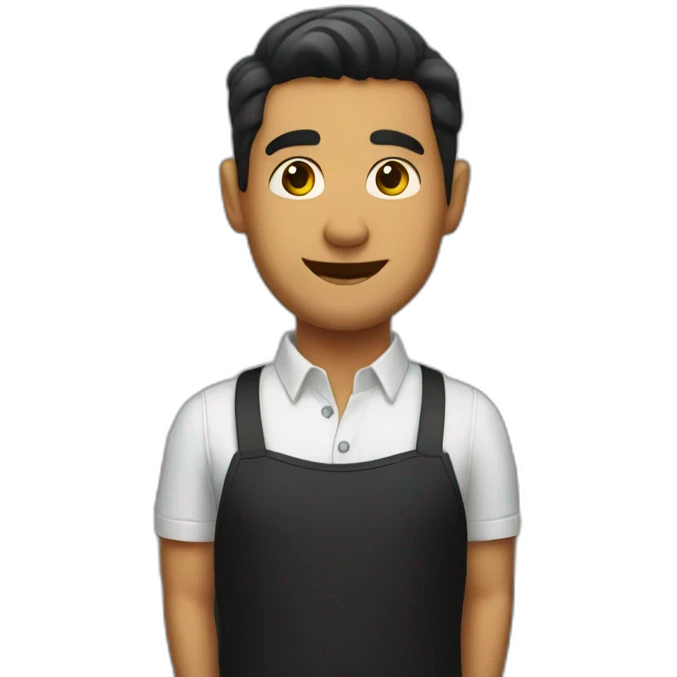 Barman emoji