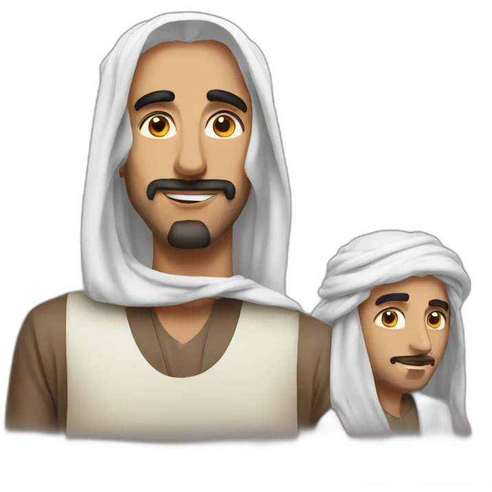 Saudi men emoji