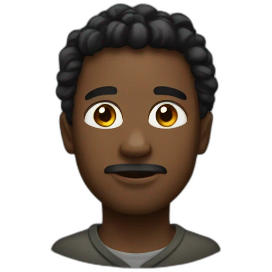 black moeny emoji
