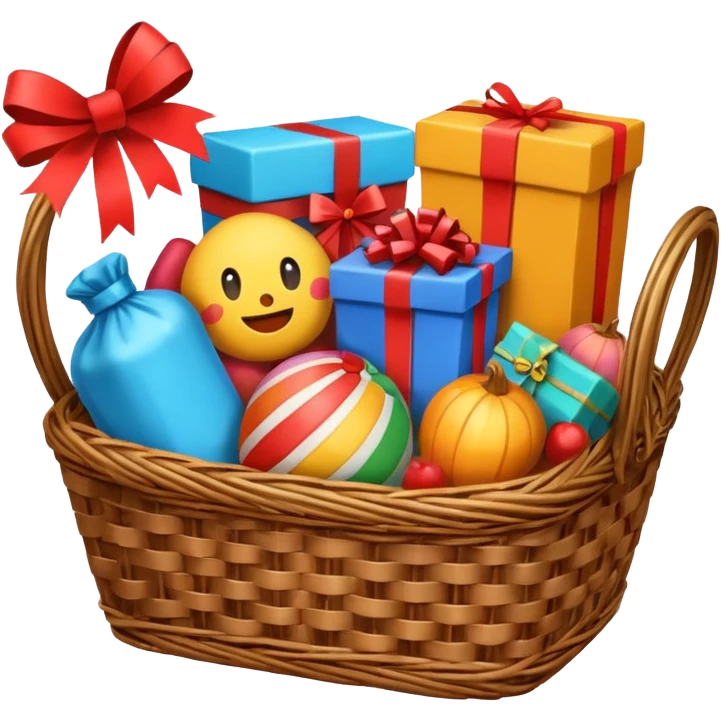 Gift hamper emoji