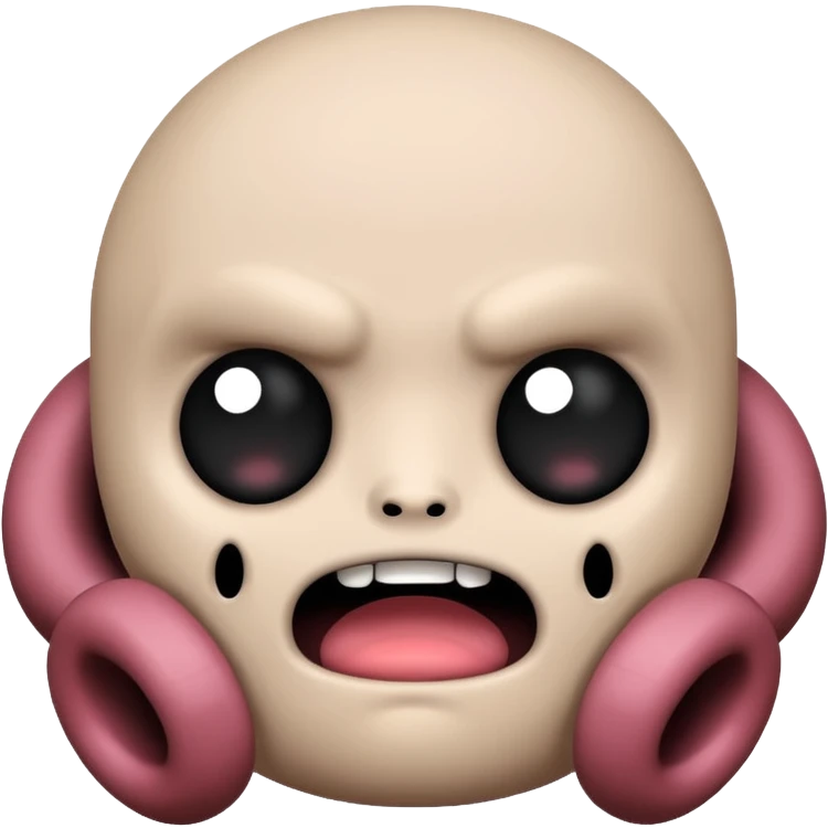 The binding of Isaac  emoji