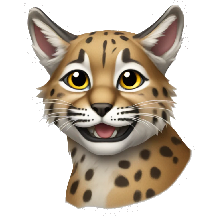 Bobcat emoji
