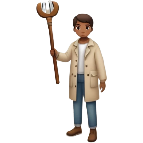 The image shows a person across a fog, bridge emotional tones. In their hands, they carry 2 symbolic tools labeled “Compassion” and “Forgiveness,” suggesting healing after emotional pain-- hearts emoji